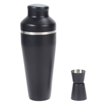 Set de cocktail din oțel inoxidabil, 600 ml, stil franțuzesc, cu shaker și accesorii