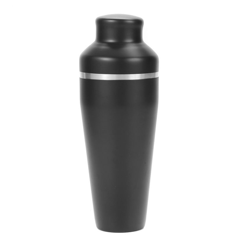 Set de cocktail din oțel inoxidabil, 600 ml, stil franțuzesc, cu shaker și accesorii