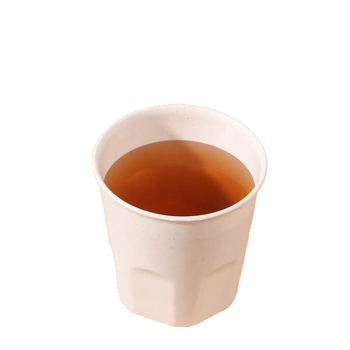 Pahare de unică folosință din coji de orez, biodegradabile, cu pereți mai groși, rezistente la temperaturi înalte, pentru cafea și lapte de soia, capacitate 101–200 ml