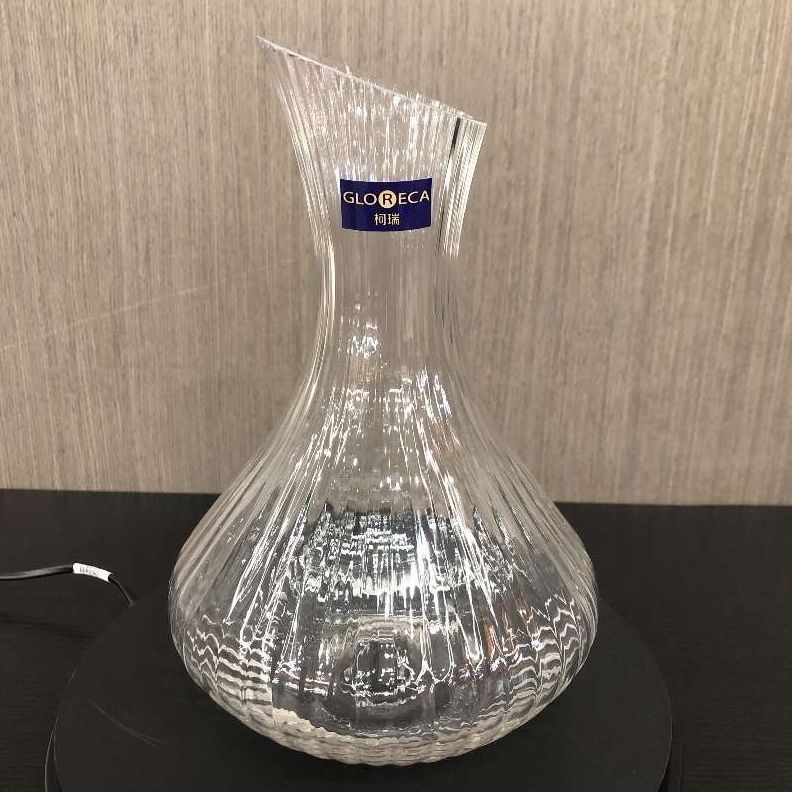 Decantor de vin roșu cu dungi groase, set personalizat în stil japonez pentru uz casnic, fără plumb.