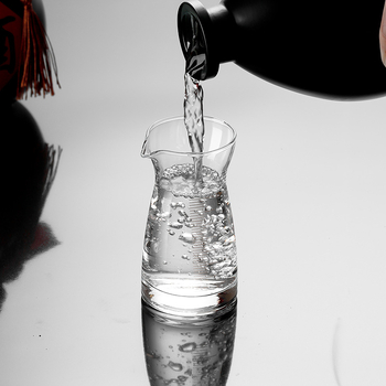 Set de pahare din sticlă pentru lichior și pahare mici de vin cu dozator, utilizare comercială