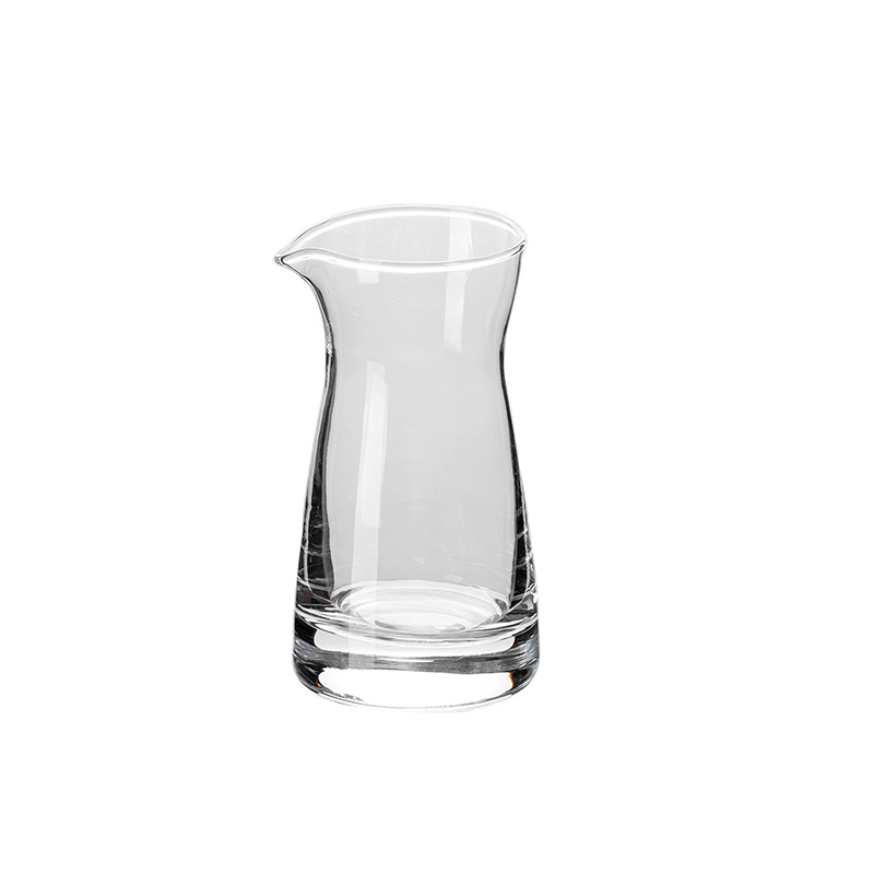 Set de pahare din sticlă pentru lichior și pahare mici de vin cu dozator, utilizare comercială