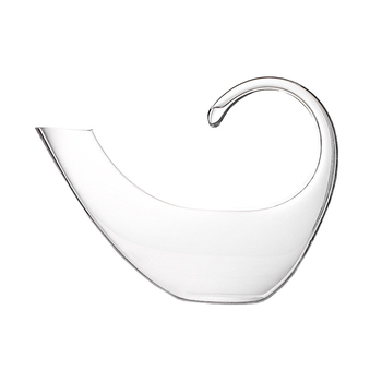 Decantor pentru vin roșu din sticlă de cristal, design Scorpion, stil modern, capacitate 1000 ml