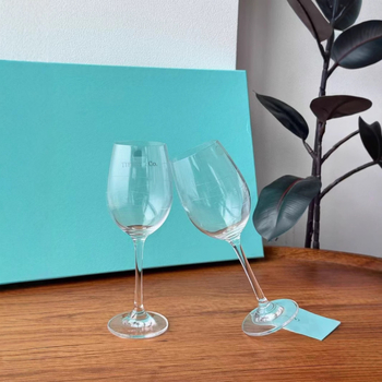 Set de pahare de vin din cristal cu decantor în cutie cadou