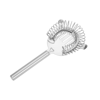 Set de instrumente pentru bar din oțel inoxidabil, stil retro european, cu suport din lemn, 6 piese