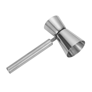 Set de instrumente pentru bar din oțel inoxidabil, stil retro european, cu suport din lemn, 6 piese
