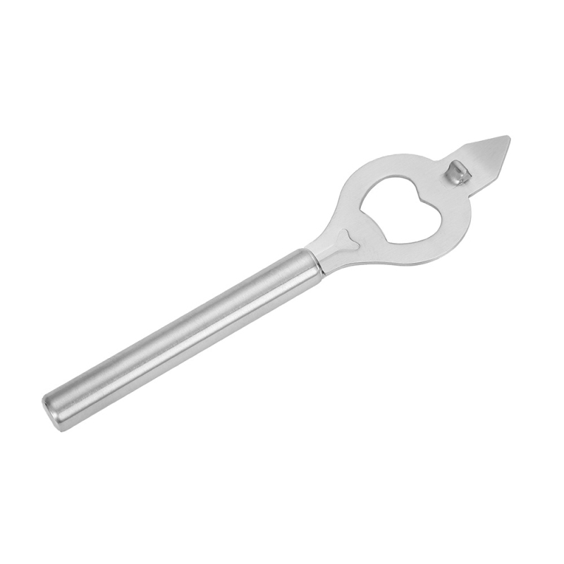 Set de instrumente pentru bar din oțel inoxidabil, stil retro european, cu suport din lemn, 6 piese