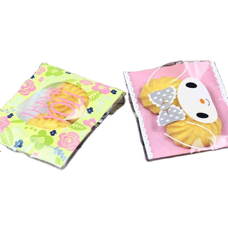 Pungi autoadezive pentru ambalarea produselor de panificație: bomboane, fursecuri și săpunuri artizanale, 100 buc., 10×13 cm (+3)