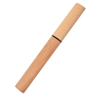 Cuțit de sculptat gheață cu mâner din fag