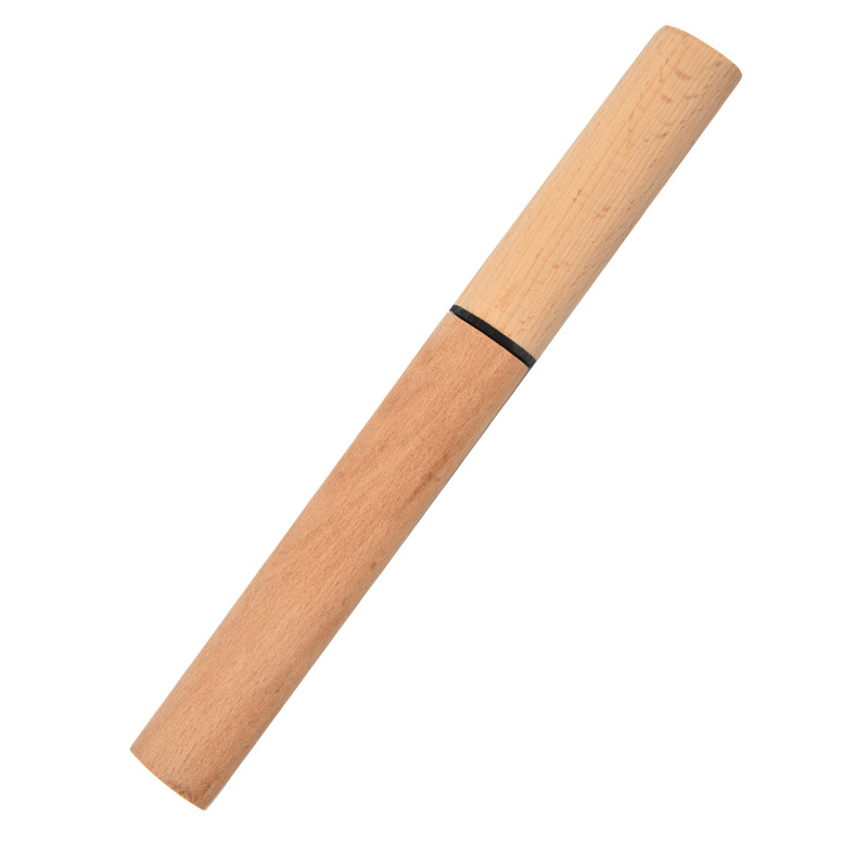 Cuțit de sculptat gheață cu mâner din fag