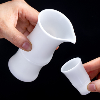 Set porțelan pentru băuturi pentru barul de acasă, dozatoare de lichior Wuliangye și Maotai, finisaj ceramic în stil chinezesc nou