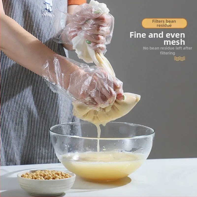 Filtru din plasă pentru alimente, pentru umplutura de legume și filtrarea resturilor lichide