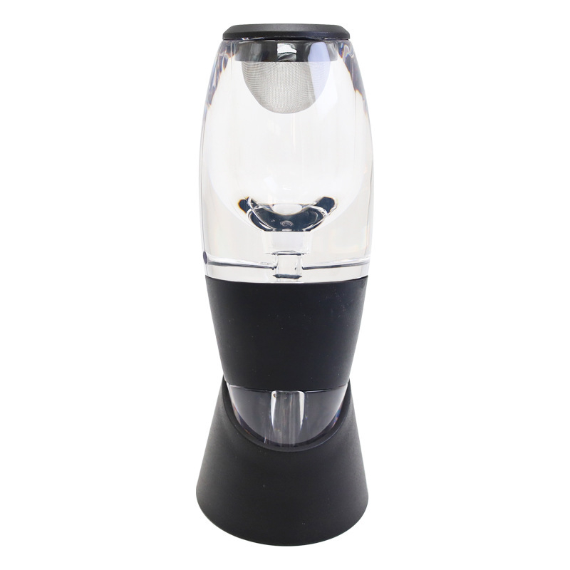 Decantor de vin cu aerare rapidă, pentru vin roșu, ambalare individuală