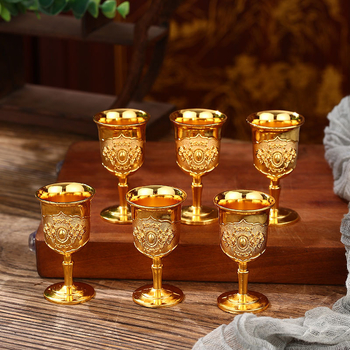 Set de pahare pentru lichior pentru uz casnic, pahare mici cu mâner, distribuitor de turnare, stil european, set complet