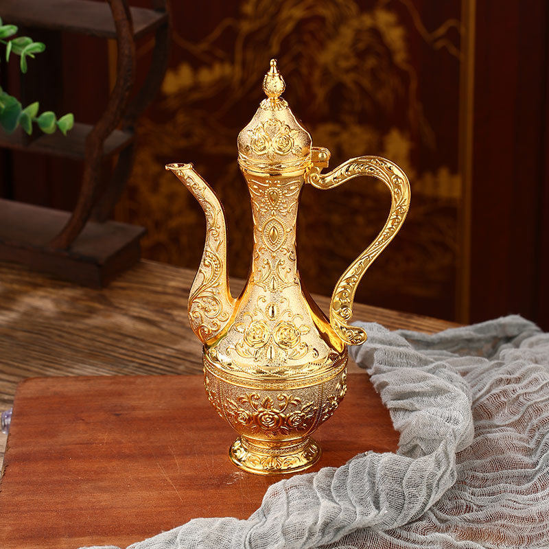 Set de pahare pentru lichior pentru uz casnic, pahare mici cu mâner, distribuitor de turnare, stil european, set complet