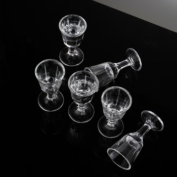 Set de pahare din sticlă Maotai Baijiu cu dozator, 7 piese, pentru uz casnic, cu logo imprimat
