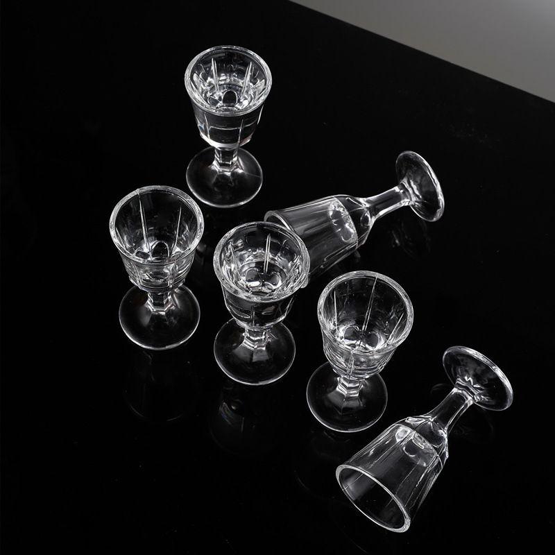Set de pahare din sticlă Maotai Baijiu cu dozator, 7 piese, pentru uz casnic, cu logo imprimat