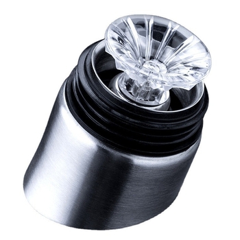 Capac de decantator din oțel inoxidabil 304, stil cascadă, filtru de vin, accesoriu pentru decantare casnică