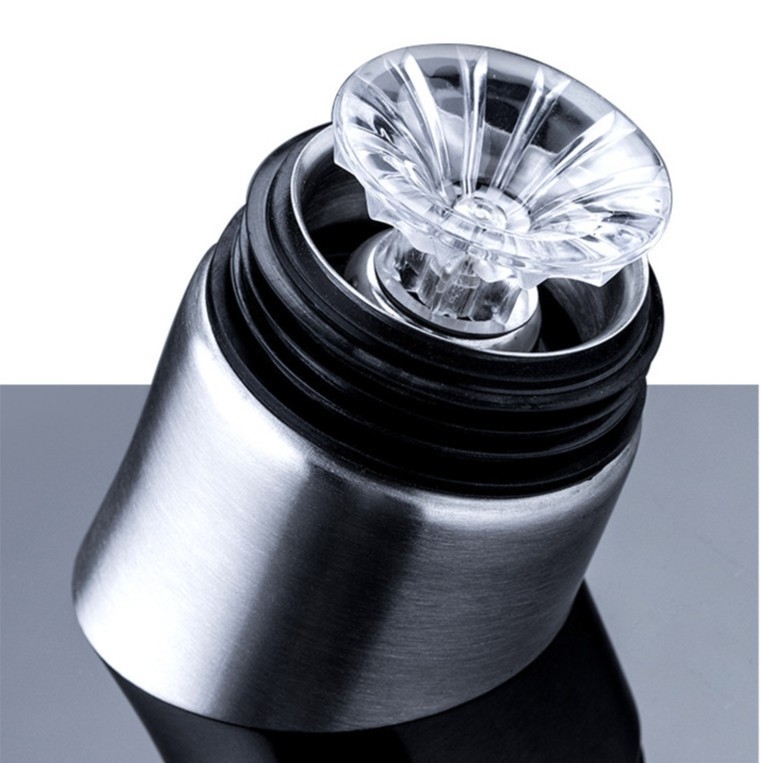Capac de decantator din oțel inoxidabil 304, stil cascadă, filtru de vin, accesoriu pentru decantare casnică