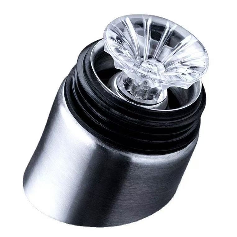 Cap de decantare din oțel inoxidabil 304, capac rapid cu filtrare în cascadă pentru vin roșu, stil Nordic, sigilat