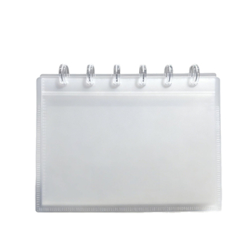 Mini album pentru carduri și calendar, Polaroid de 3 inch, 2 compartimente, legare cu găuri ciupercă, album de birou pentru carduri