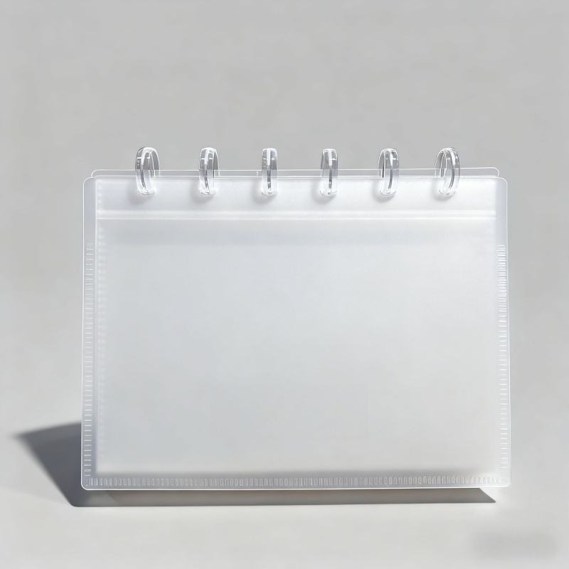 Mini album pentru carduri și calendar, Polaroid de 3 inch, 2 compartimente, legare cu găuri ciupercă, album de birou pentru carduri