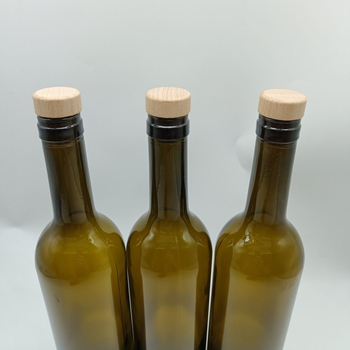 Dop din lemn pentru sticle de vin roșu, sigilare, culori disponibile, logo personalizat