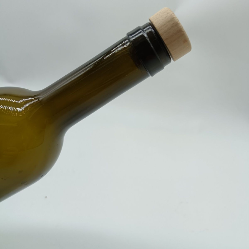 Dop din lemn pentru sticle de vin roșu, sigilare, culori disponibile, logo personalizat