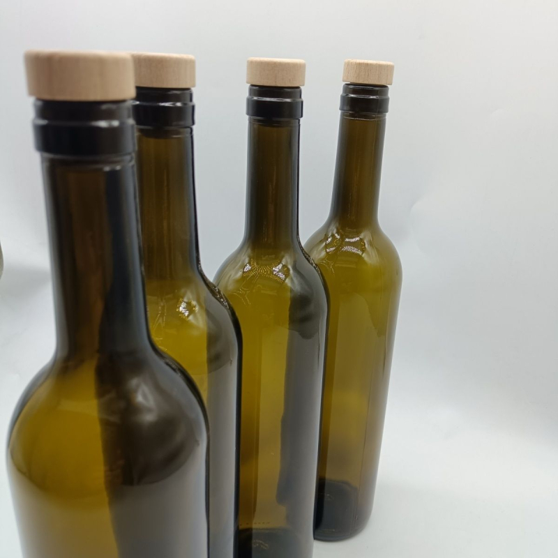 Dop din lemn pentru sticle de vin roșu, sigilare, culori disponibile, logo personalizat