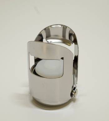 Dop pentru șampanie din oțel inoxidabil 430 - dop vacuum pentru vin, dop de conservare, set de accesorii pentru vin în pungă PP, gadget de bucătărie