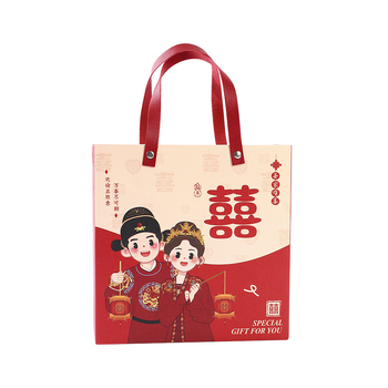 Cutie de bomboane pentru nuntă, cutie de daruri luxoasă în stil chinezesc, ambalaj