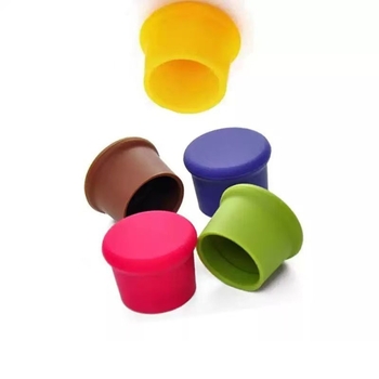 Stopper din silicon alimentar pentru sticle de vin, capac etanș