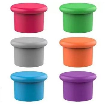 Stopper din silicon alimentar pentru sticle de vin, capac etanș