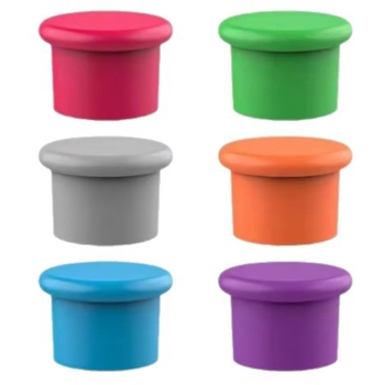 Stopper din silicon alimentar pentru sticle de vin, capac etanș