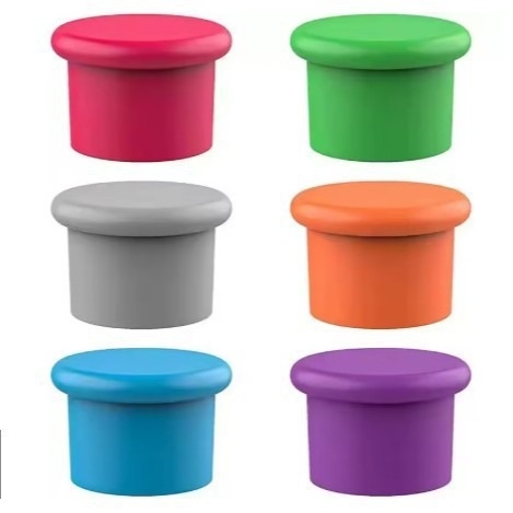 Stopper din silicon alimentar pentru sticle de vin, capac etanș