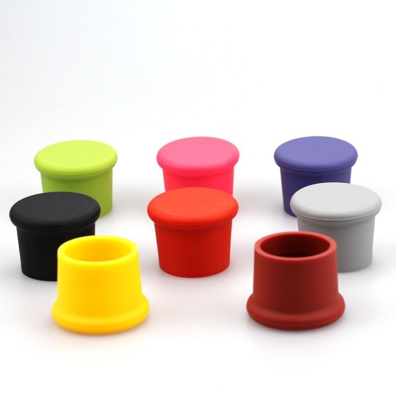 Stopper din silicon alimentar pentru sticle de vin, capac etanș