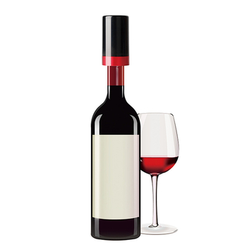Stopper automat cu vid pentru vin roșu, dop electric pentru conservare a vinului, din acrilic
