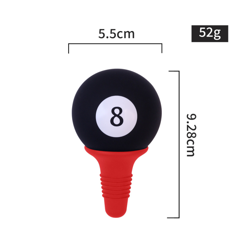 Stopper creativ din silicon pentru sticla de vin, sigilare etanșă împotriva scurgerilor pentru băuturi (bere, vin), silicon alimentar.