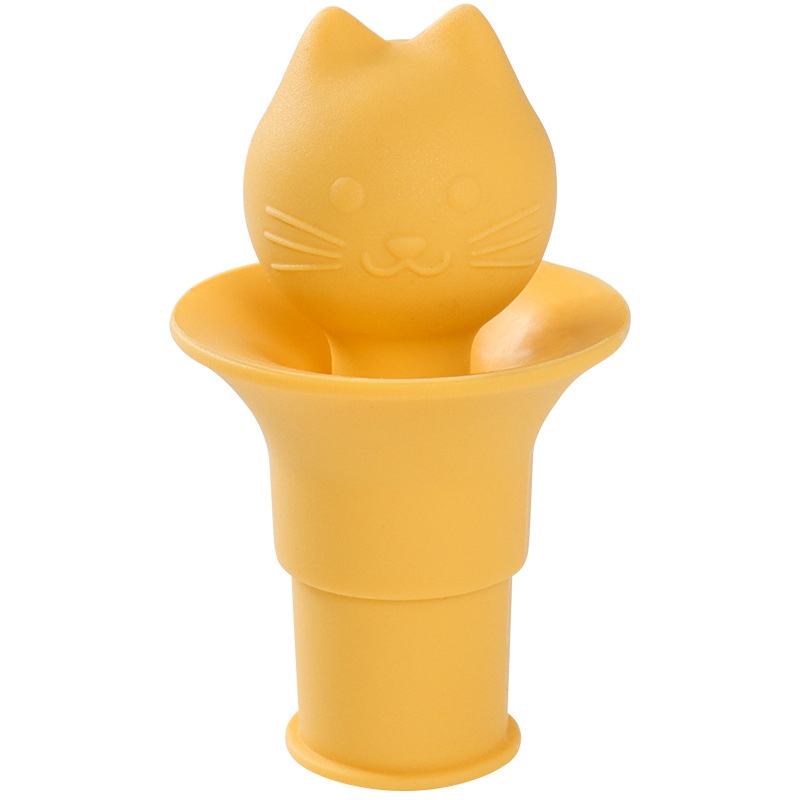 Dop din silicon pentru vin roșu – Elephant Brand – universal