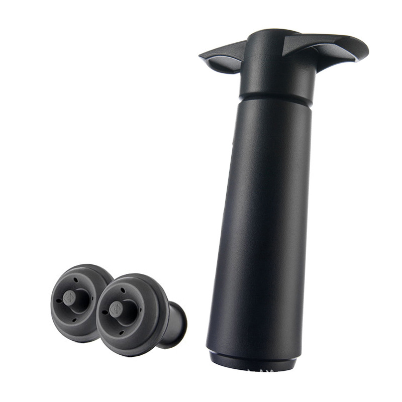 Dop din silicon pentru sticlă de vin roșu, etanșare cu vid pentru conservare