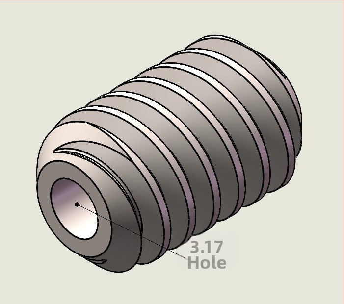 5840-31ZY vretenový motor s reduktorom, modul 0.5M, motor 555