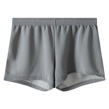 Muške bokserice od ice-silk, prozračnog kroja, plus veličina, sportsko donje rublje