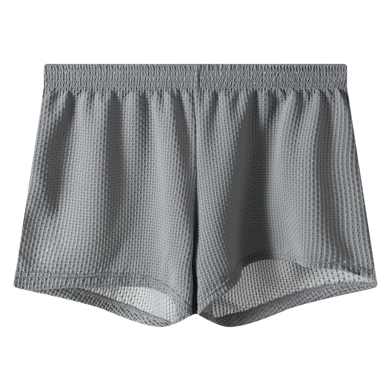 Muške bokserice od ice-silk, prozračnog kroja, plus veličina, sportsko donje rublje