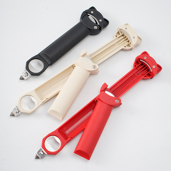 Deschizător de sticle retractabil, multifuncțional, cu design elegant, deschizător de bere și îndepărtare a dopurilor