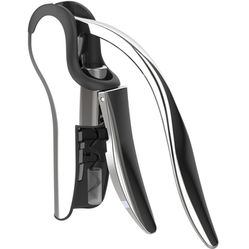 Deschizător de vin manual tip gooseneck, pentru uz casnic