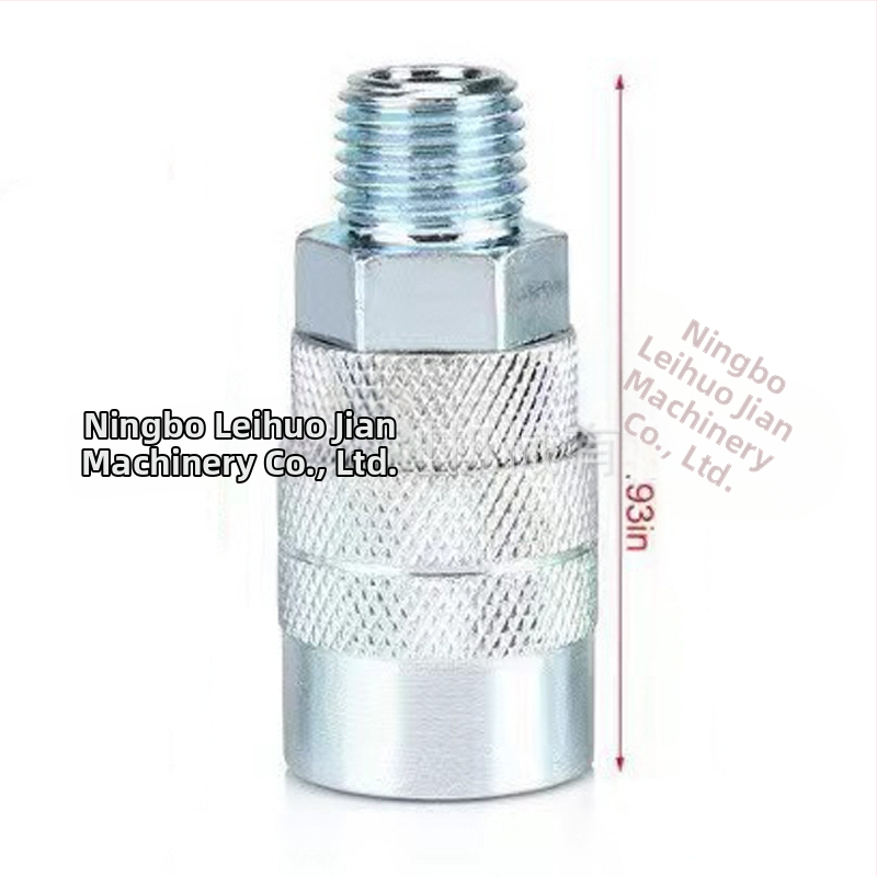 Americký pneumatický konektor s vnútorným závitom 1/4 NPT a 3/8 NPT, ženský závit, rýchle pripojenie vzduchu