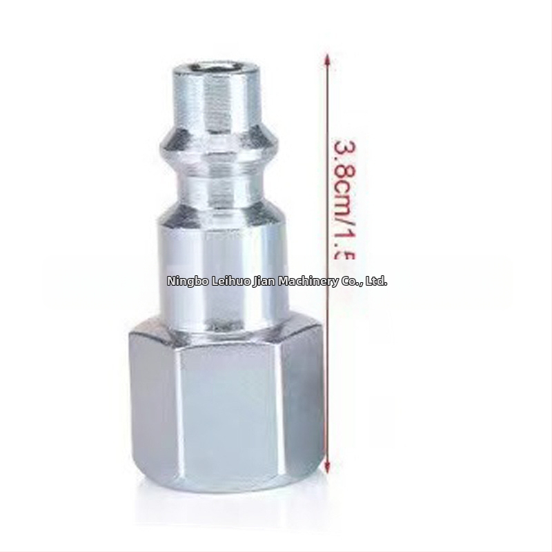 Americký pneumatický konektor s vnútorným závitom 1/4 NPT a 3/8 NPT, ženský závit, rýchle pripojenie vzduchu
