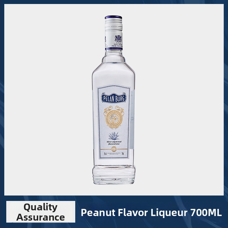 Základ pre kokteil s príchuťou konope, fľaša so strieborným okrajom, 700 ml
