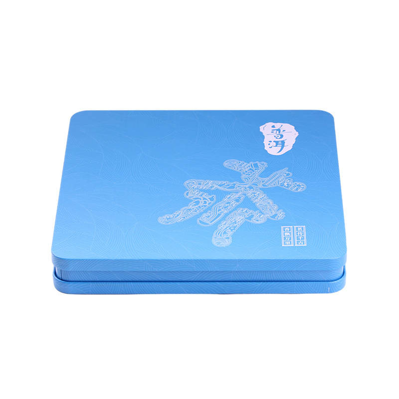 Set cadou personalizat pentru ceai, cutie metalică pentru ceai Pu'er și cutie colorată pentru plăcile de ceai