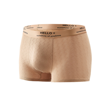 Muške bokserice od 100% pamuka, prozračan jacquard, antibakterijske, srednji struk, velika veličina